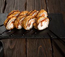 Темпура Лосось-креветка