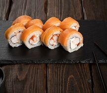 Филадельфия с креветкой