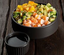 Боул с креветкой