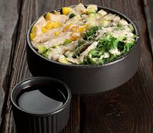 Боул с чукой постный