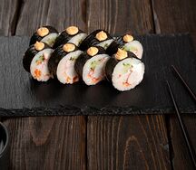 Футомаки с крабом