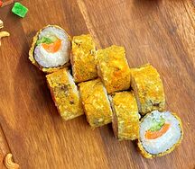 Горячий лосось