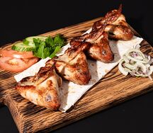 Шашлык из куриных крылышек