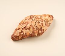 Миндальный круассан