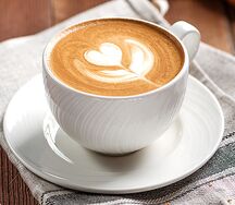 Стандартный капучино на растительном молоке