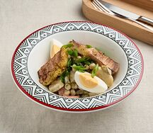 Необычный оливье без майонеза и картофеля