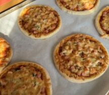 Школьная пицца