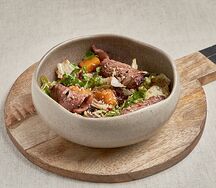 Салат с ростбифом