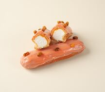 Эклер Облепиховый