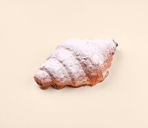 Круассан с яблоком и корицей