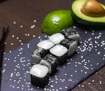 Маки ролл со сливочным сыром