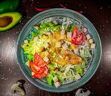 Салат Цезарь