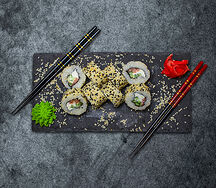 Ролл Филадельфия кунжут