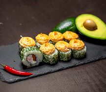 Ролл Минор запеченный