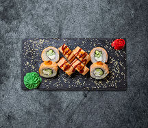 Ролл Запеченная филадельфия