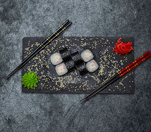 Маки ролл кани