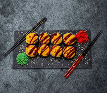 Ролл Запеченный с угрем