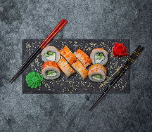 Ролл Белый дракон