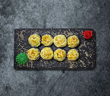 Ролл Кагосима запеченный