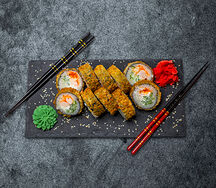 Ролл Темпура с креветкой