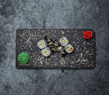 Маки ролл угорь-огурец