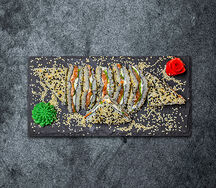 Ролл Сэндвич с лососем