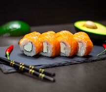 Ролл Филадельфия с креветкой