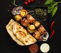 Куриный бекон-ролл M