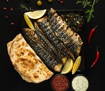 Ля, Скумбрия M