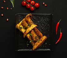 Картофель дольками