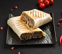 Шаурма Кебаб Классик с сальсой