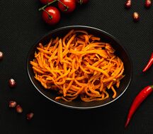 Морковь по-корейски