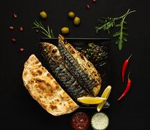 Ля, Скумбрия S