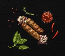 Люля говядина-курица