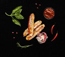 Колбаски домашние