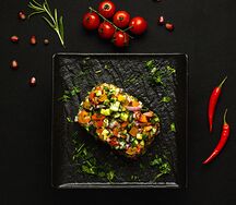 Овощная сальса