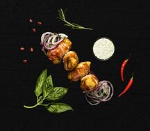 Куриный бекон-ролл