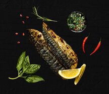 Ля, Скумбрия