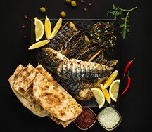 Ля, Скумбрия Xl