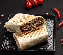 Шаурма Кебаб Не Трава с сальсой