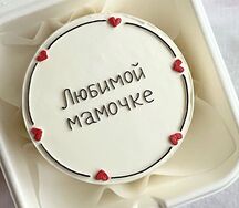 Бенто-торт маме 