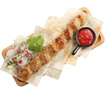 Люля-кебаб из курицы
