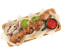 Шашлык из свиной шеи