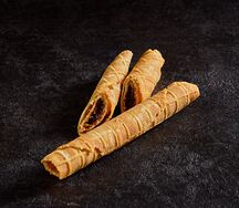 Трубочка со сгущенкой