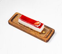 Чизкейк клубничный