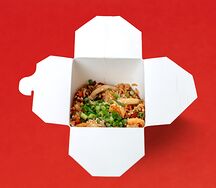 Рис с морепродуктами