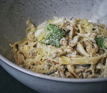 Грибная с трюфельным маслом