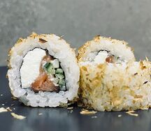 Бонито с лососем