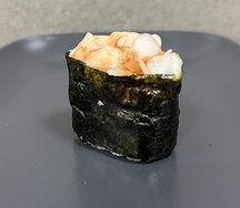 Гункан с креветкой