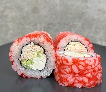 Калифорния с крабом